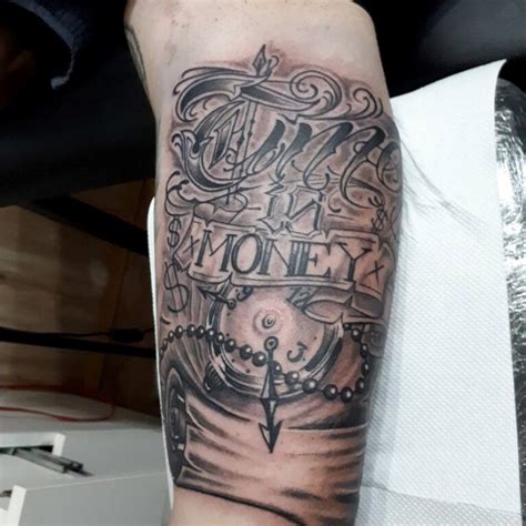 340+ Time Is Money Tattoo Ideas